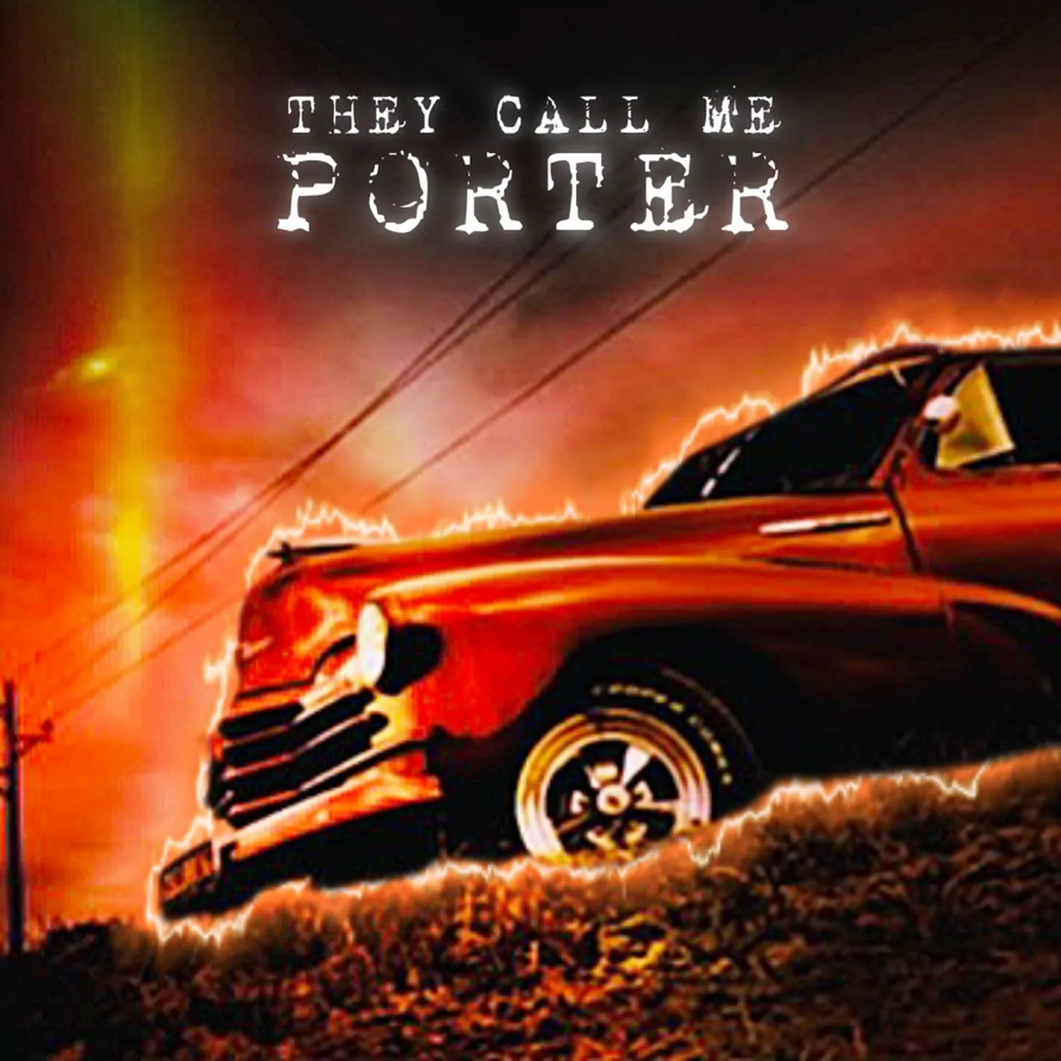 They call me porter, Altes Auto von porter music